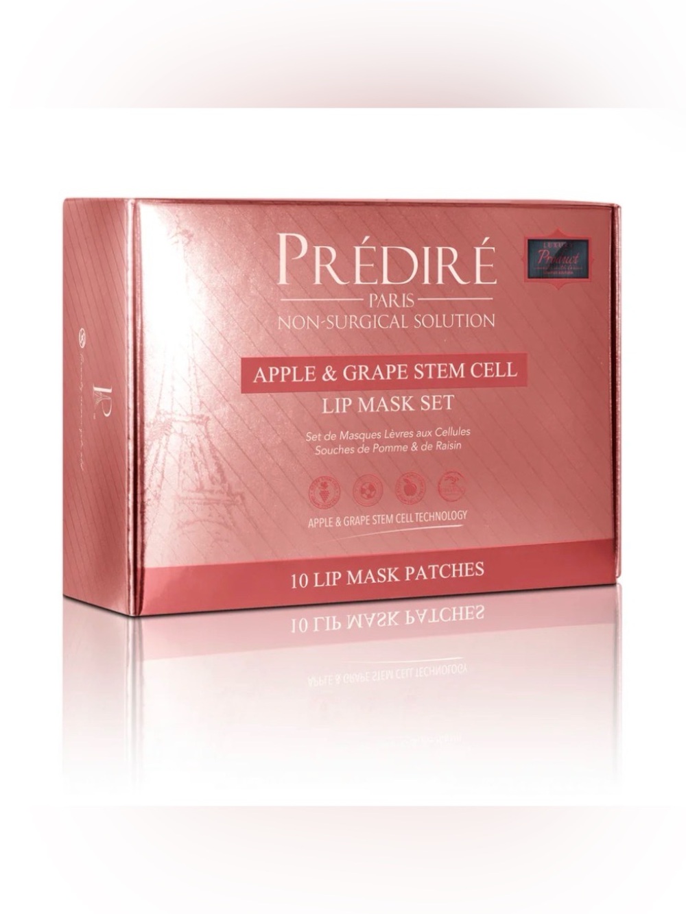 Prédiré Apple & Grape Stem Cell Lip Mask Set